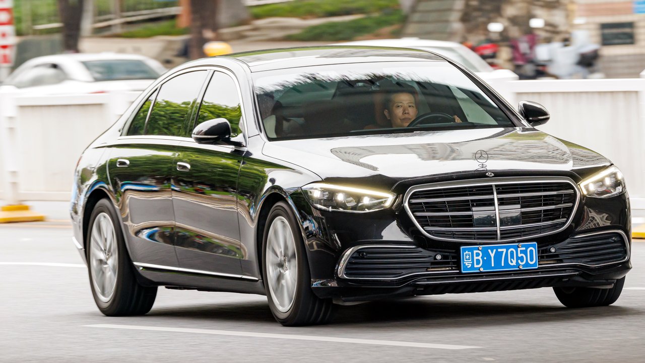 Мерседес-Бенц S-Class W223 2020-н.в.