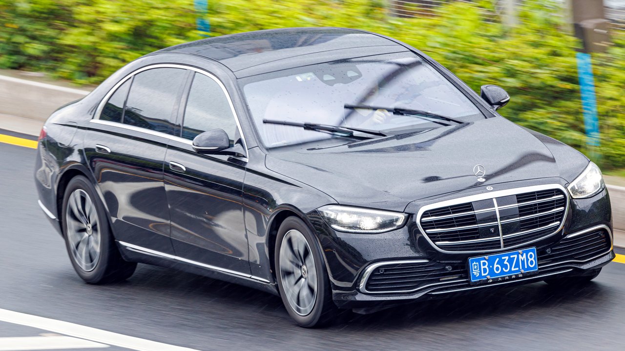 Мерседес-Бенц S-Class W223 2020-н.в.