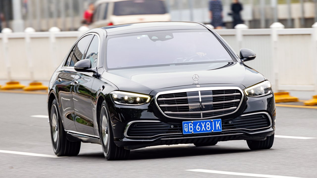 Мерседес-Бенц S-Class W223 2020-н.в.