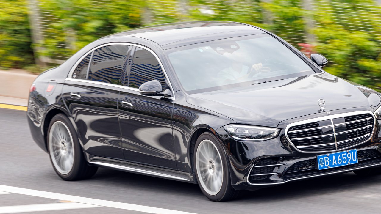 Мерседес-Бенц S-Class W223 2020-н.в.