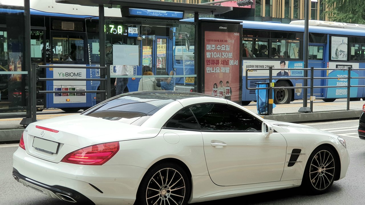 Мерседес-Бенц SL R231 2012-2020