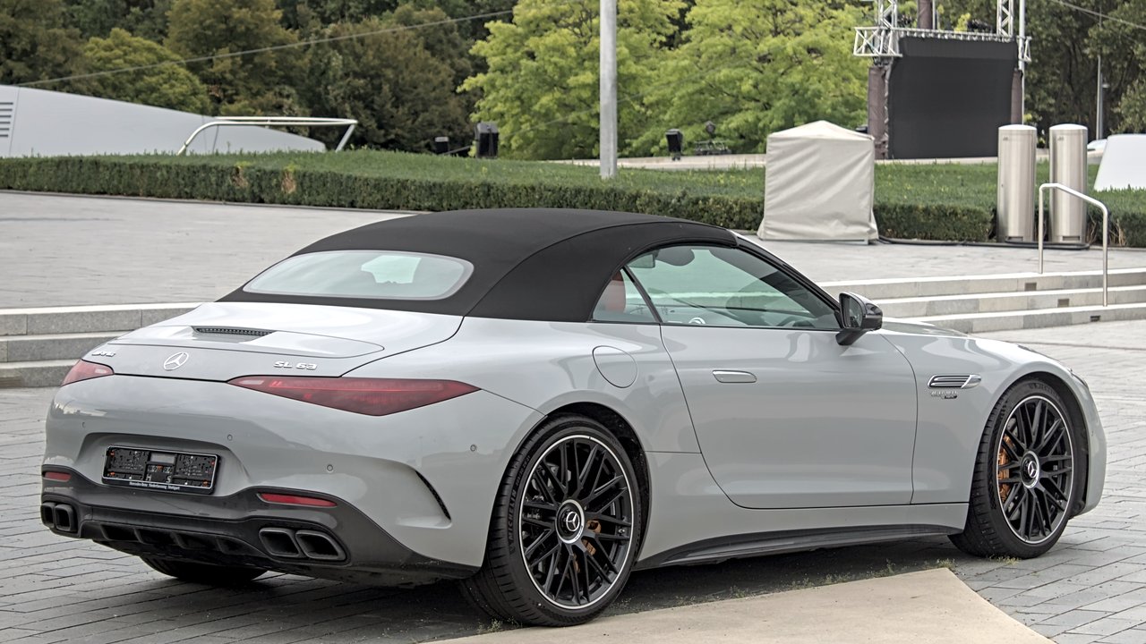 Mercedes Sl R232 Rear Мерседес-Бенц SL — поколения | German Car World
