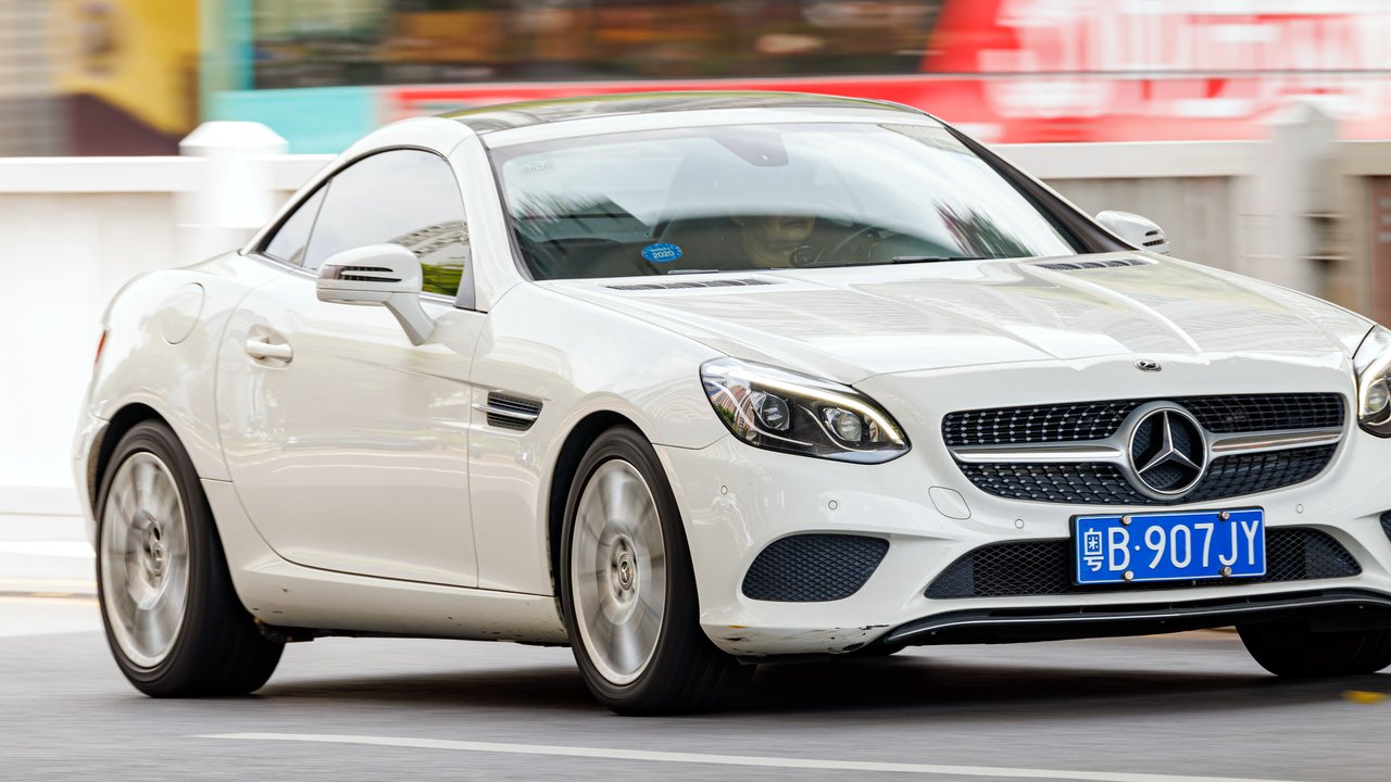 Мерседес-Бенц SLC R172 2011-2020