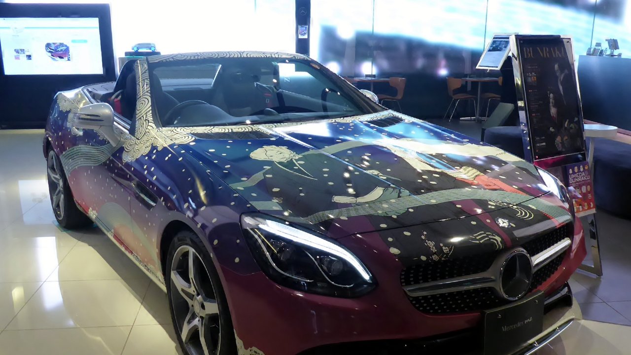 Мерседес-Бенц SLC R172 2011-2020
