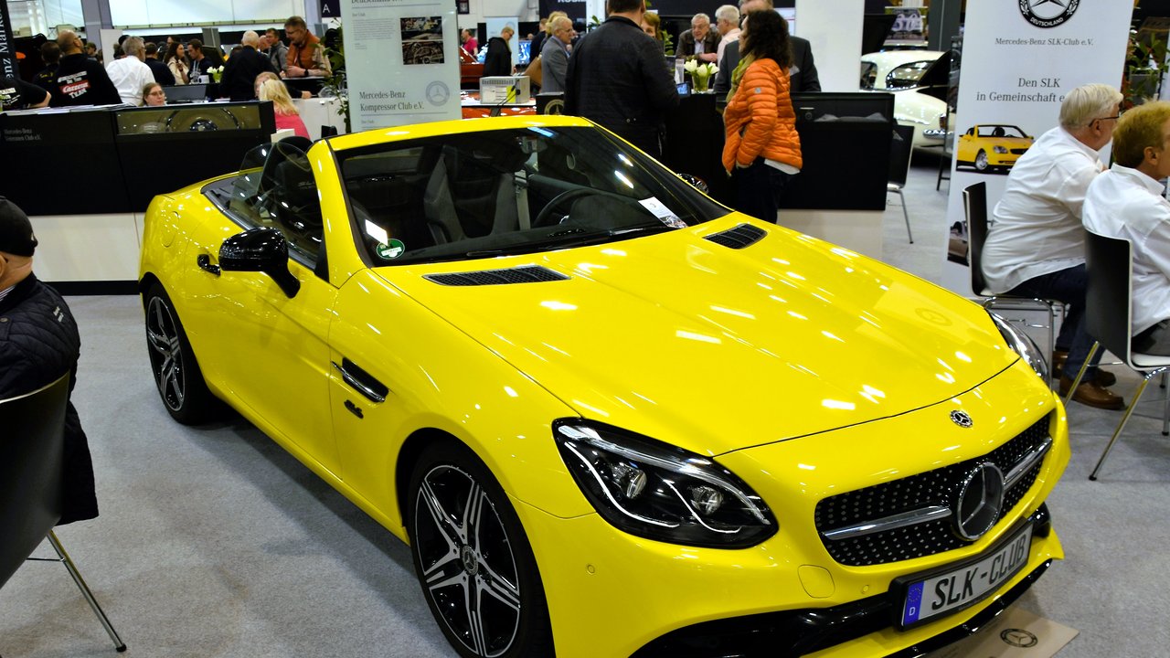 Мерседес-Бенц SLC R172 2011-2020