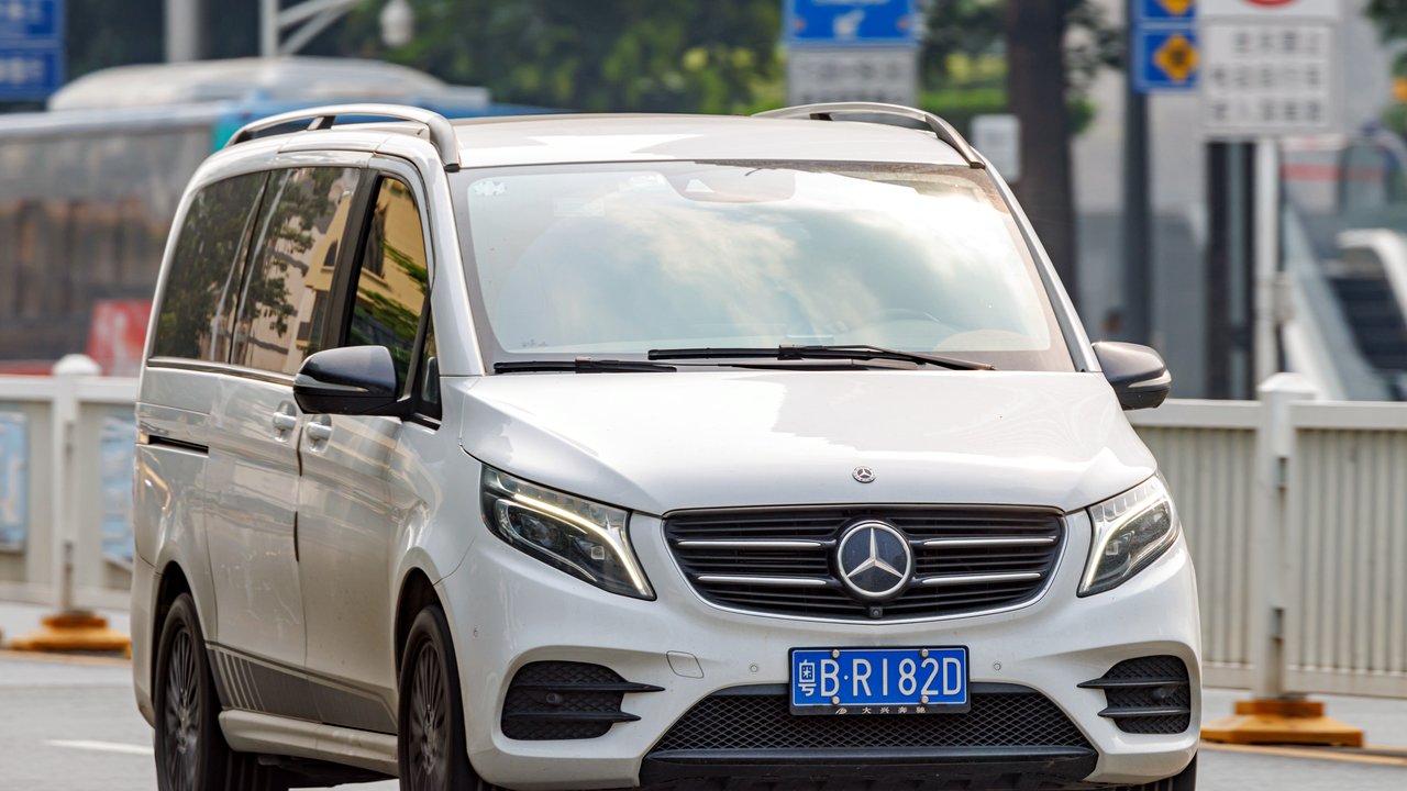 Мерседес-Бенц V-Class W447 2014-н.в.