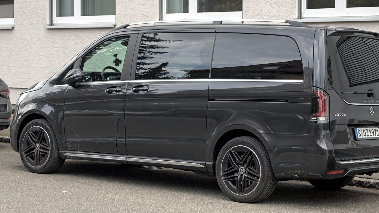 Мерседес-Бенц V-Class W447 2014-н.в.