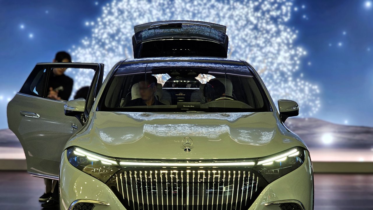 Мерседес-Майбах Mercedes-Maybach EQS SUV X296 2023-н.в.