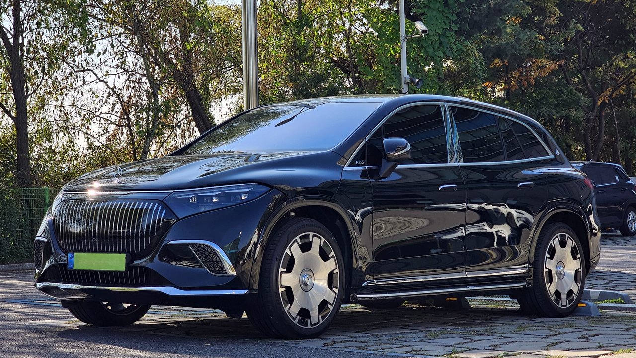 Мерседес-Майбах Mercedes-Maybach EQS SUV X296 2023-н.в.