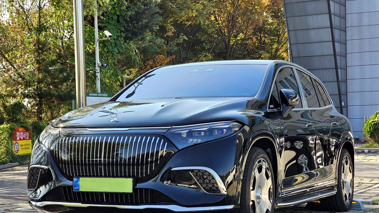 Мерседес-Майбах Mercedes-Maybach EQS SUV X296 2023-н.в.