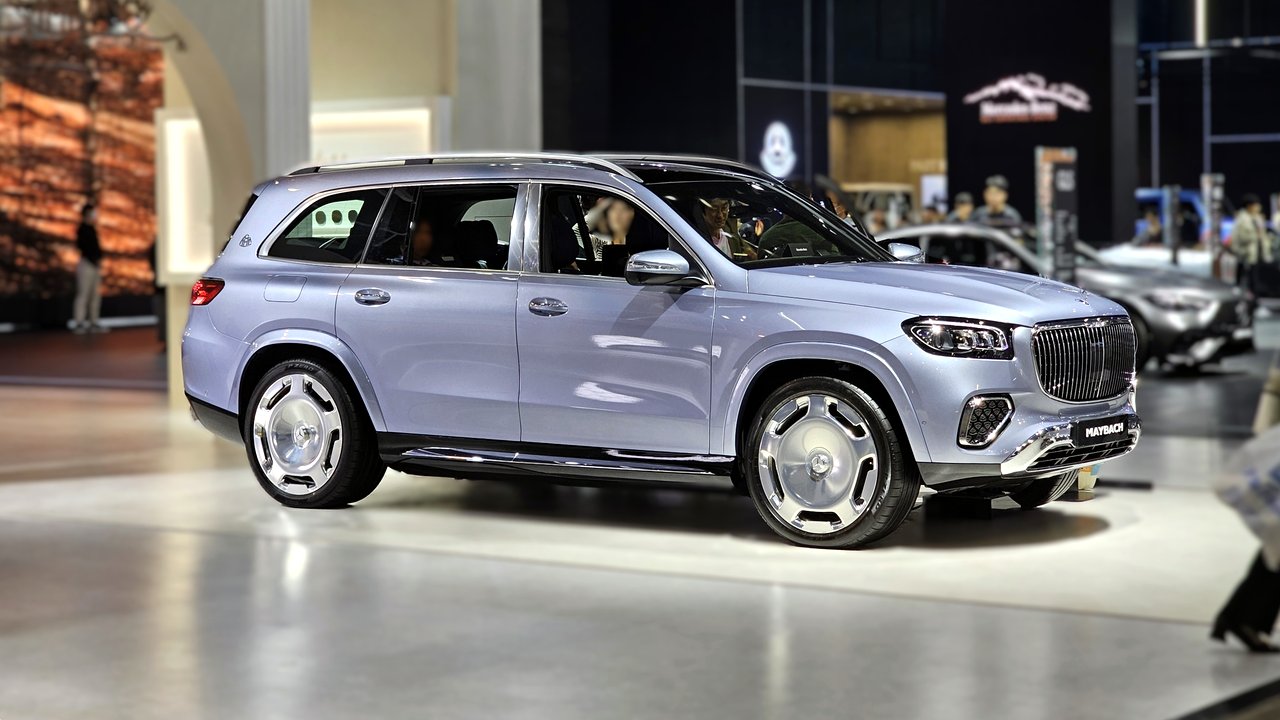 Мерседес-Майбах Mercedes-Maybach GLS X167 2020-н.в.
