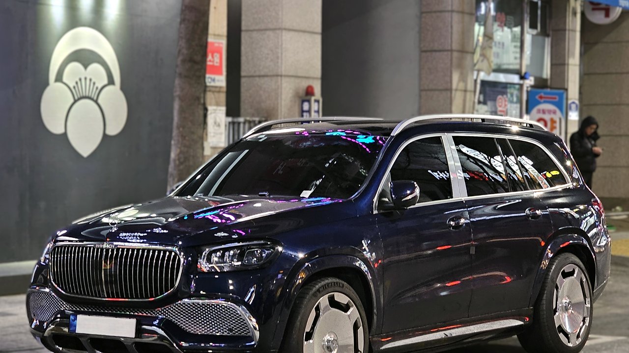 Мерседес-Майбах Mercedes-Maybach GLS X167 2020-н.в.