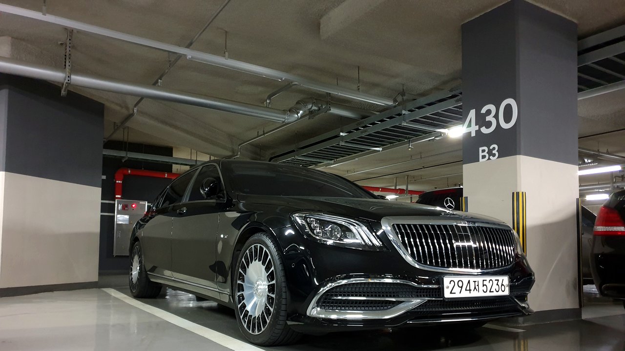 Мерседес-Майбах Mercedes-Maybach S-Class X222 2014-2020