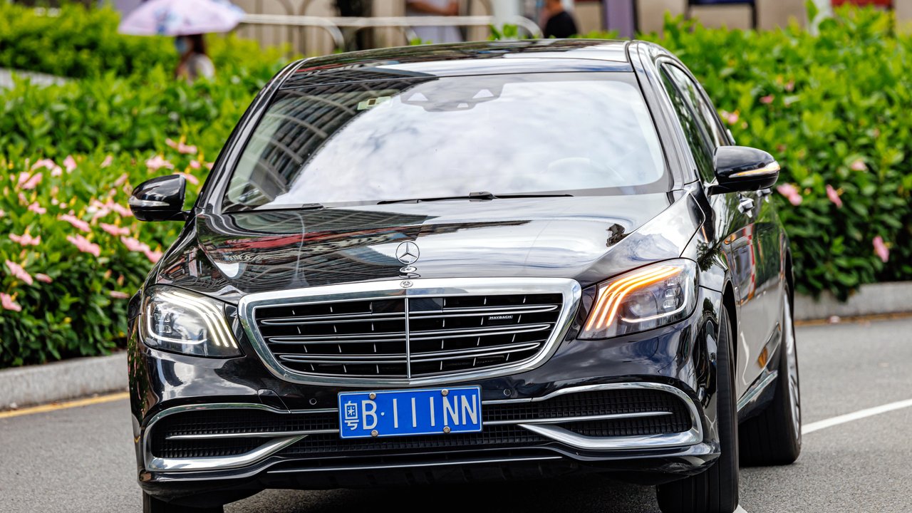 Мерседес-Майбах Mercedes-Maybach S-Class X222 2014-2020