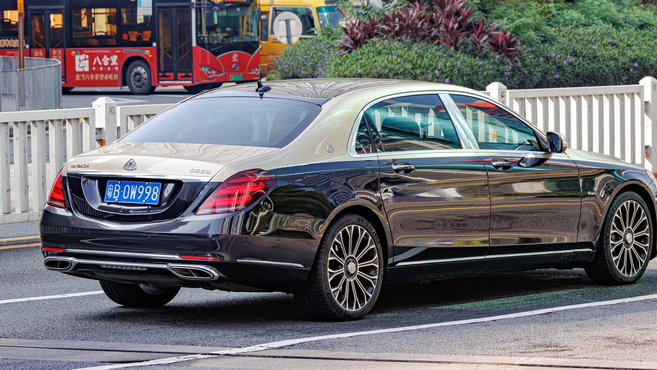 Мерседес-Майбах Mercedes-Maybach S-Class X222 2014-2020