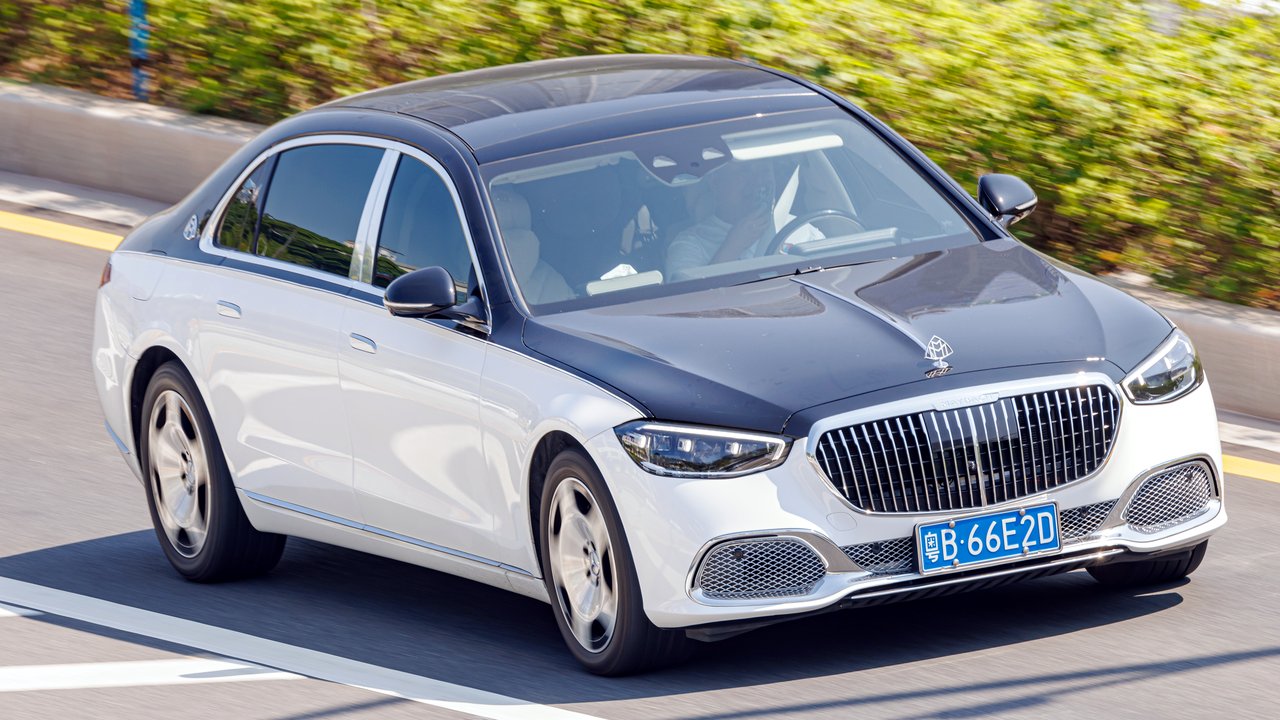 Мерседес-Майбах Mercedes-Maybach S-Class Z223 2021-н.в.