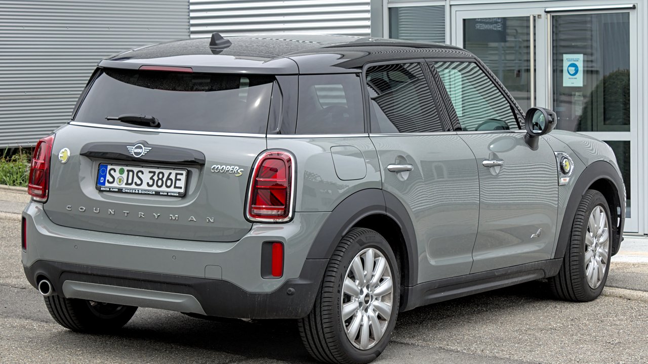 МИНИ Mini Countryman F60 2017-2023