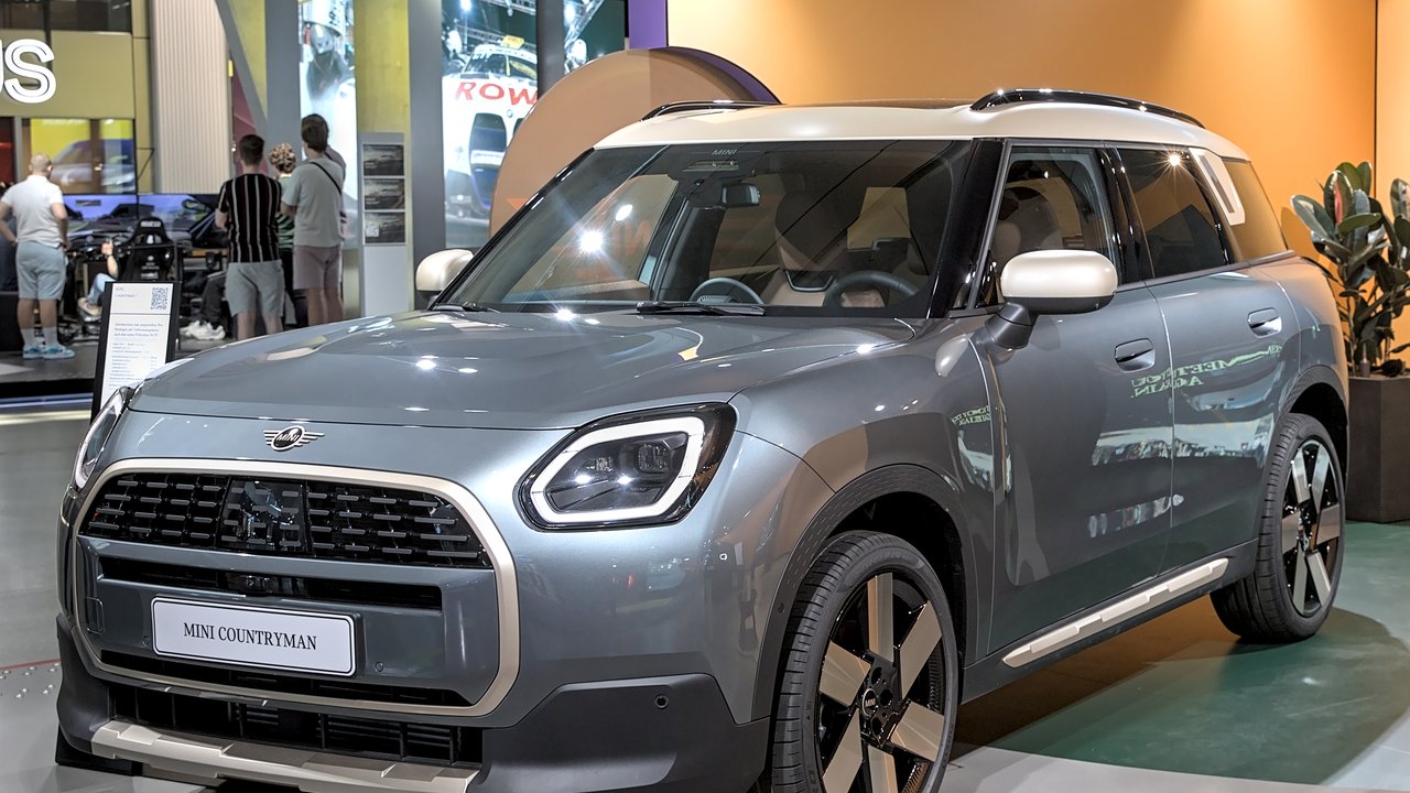МИНИ Mini Countryman U25 2023-н.в.