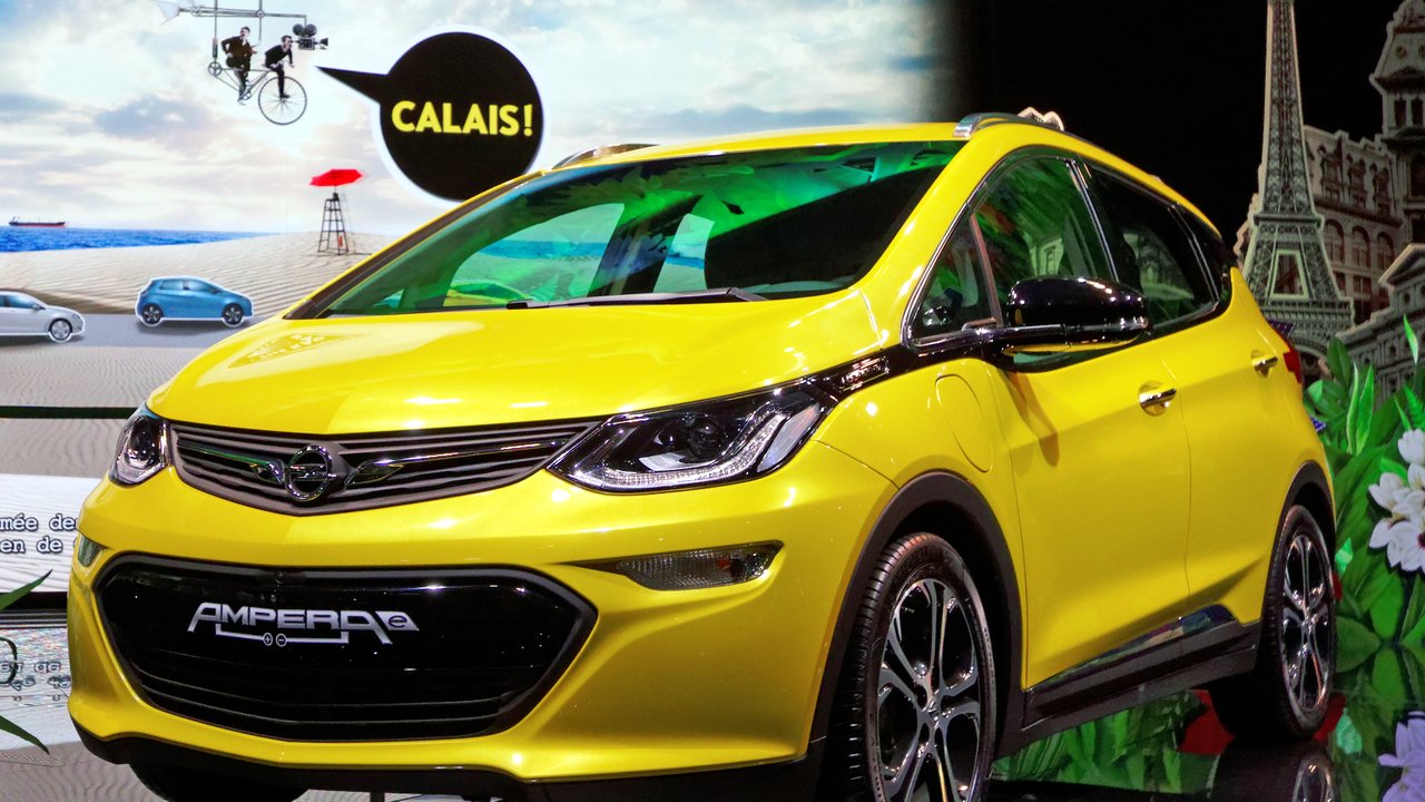 Опель AMPERA-E AMPERA-E