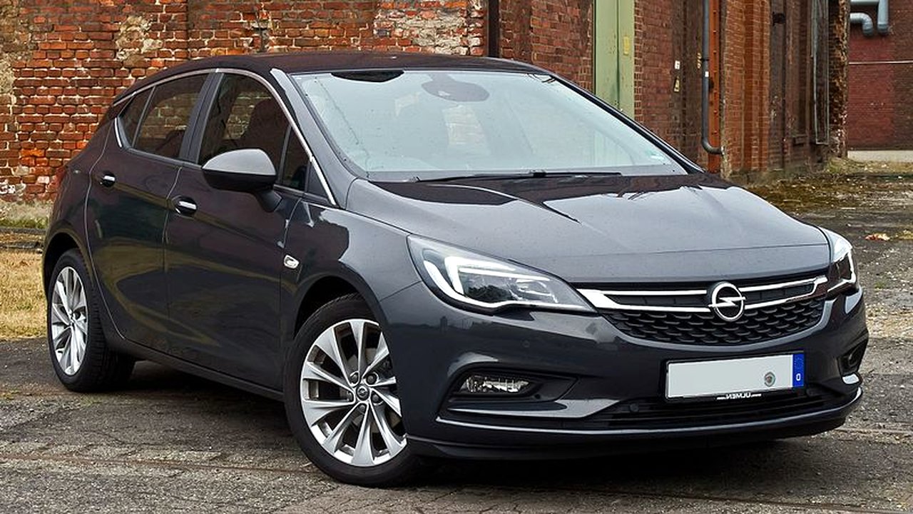 Опель Astra Astra K 2015-2021