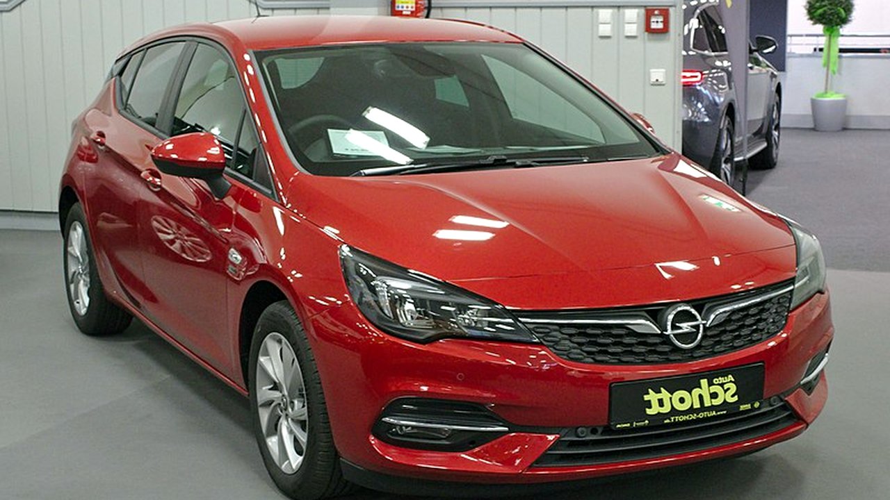 Опель Astra Astra K 2015-2021