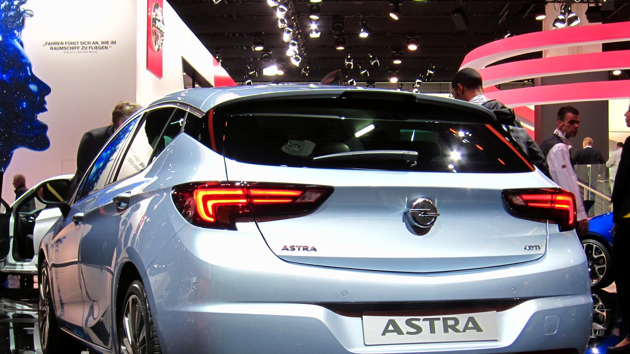 Опель Astra Astra K 2015-2021
