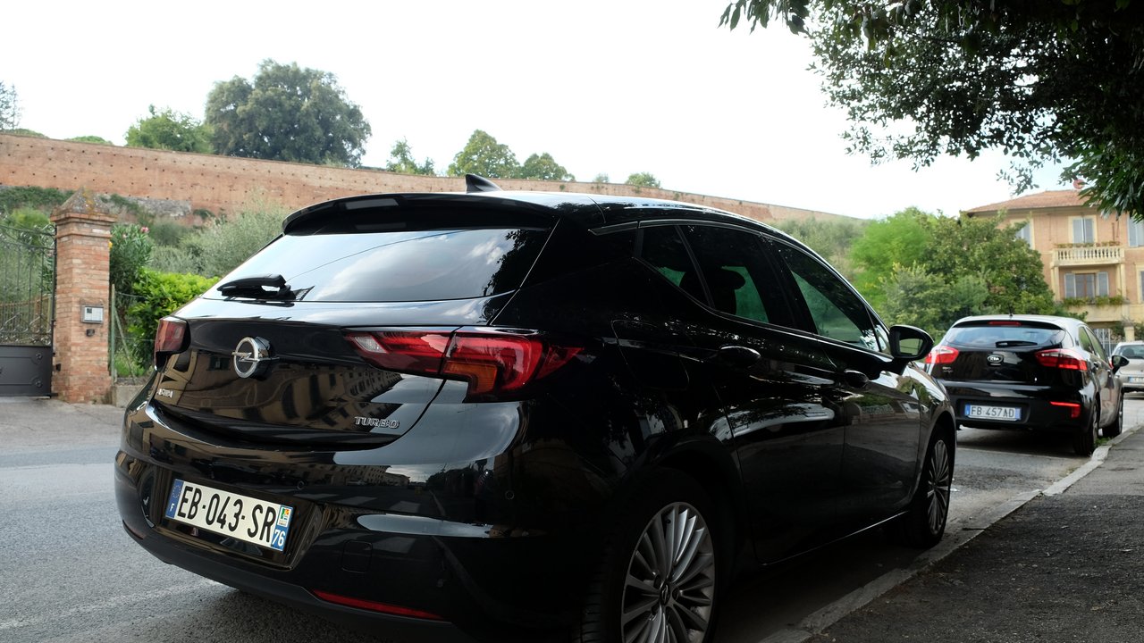Опель Astra ASTRA-K 2015-2021