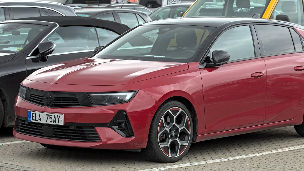 Опель Astra Astra L 2021-н.в.