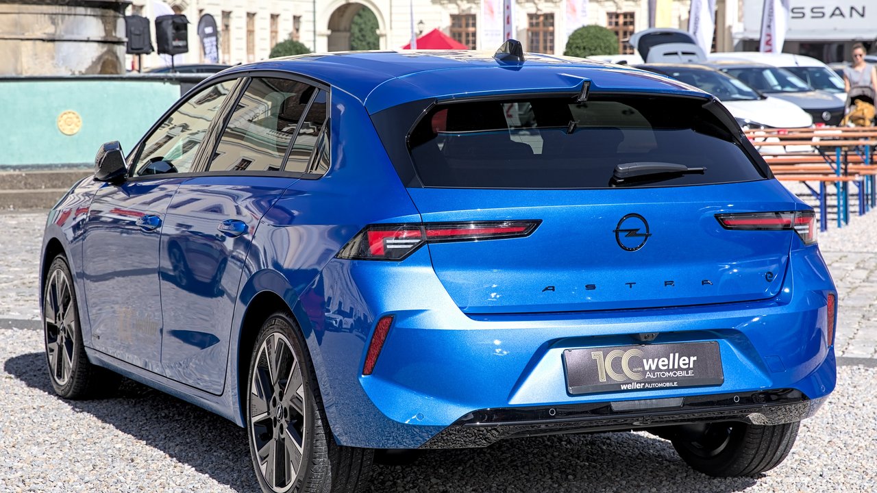Опель Astra Astra L 2021-н.в.