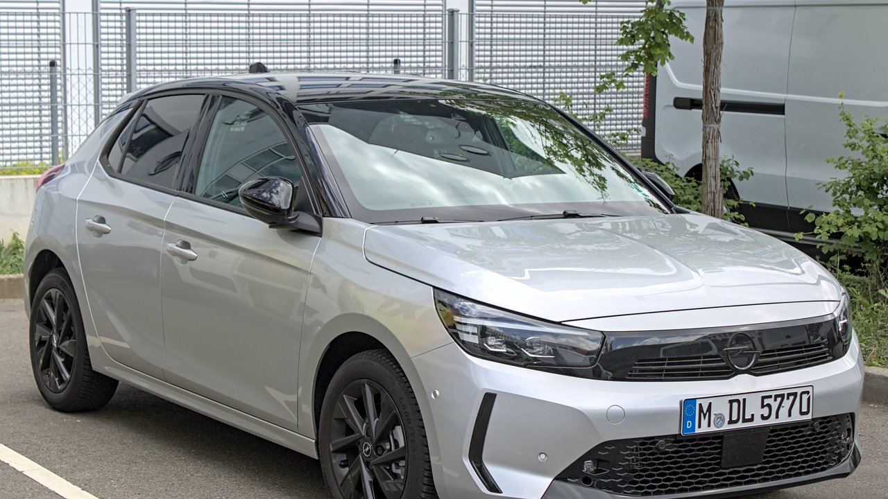 Опель Corsa CORSA-F 2019-н.в.