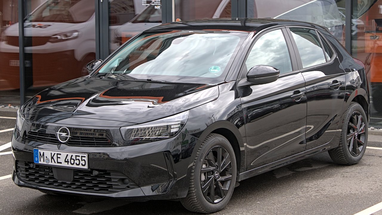 Опель Corsa CORSA-F 2019-н.в.