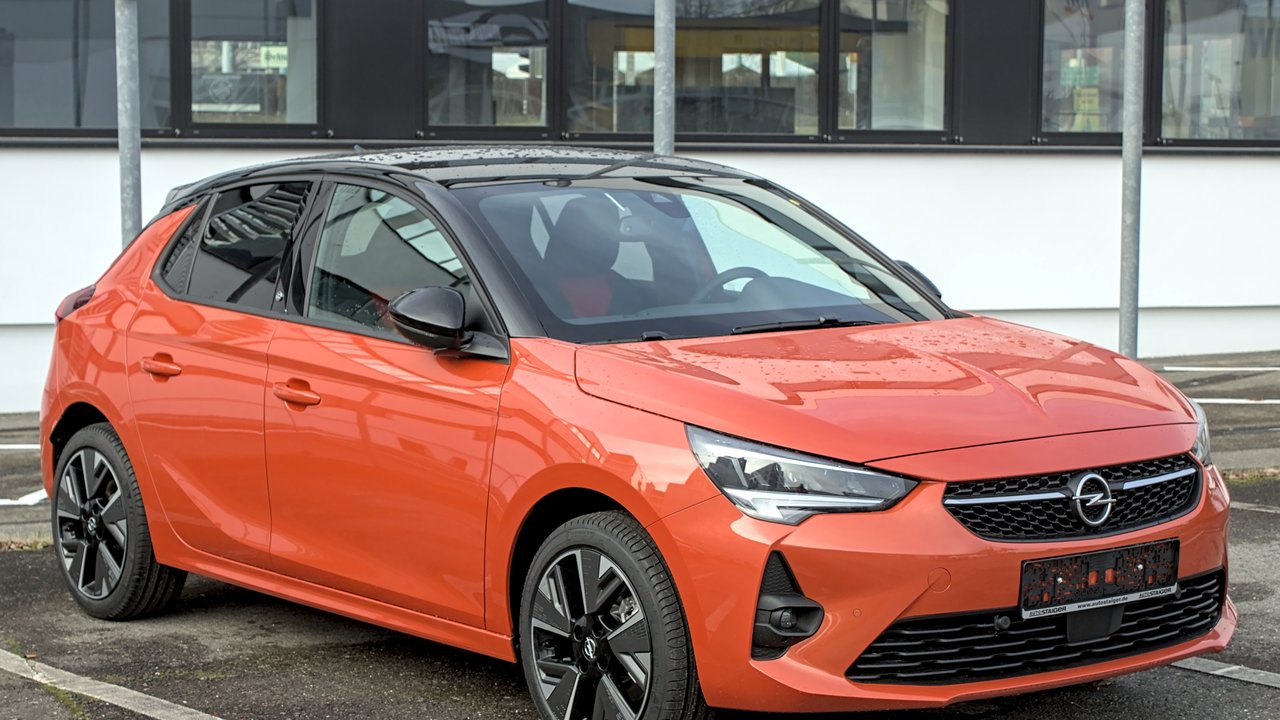 Опель Corsa Corsa F 2019-н.в.