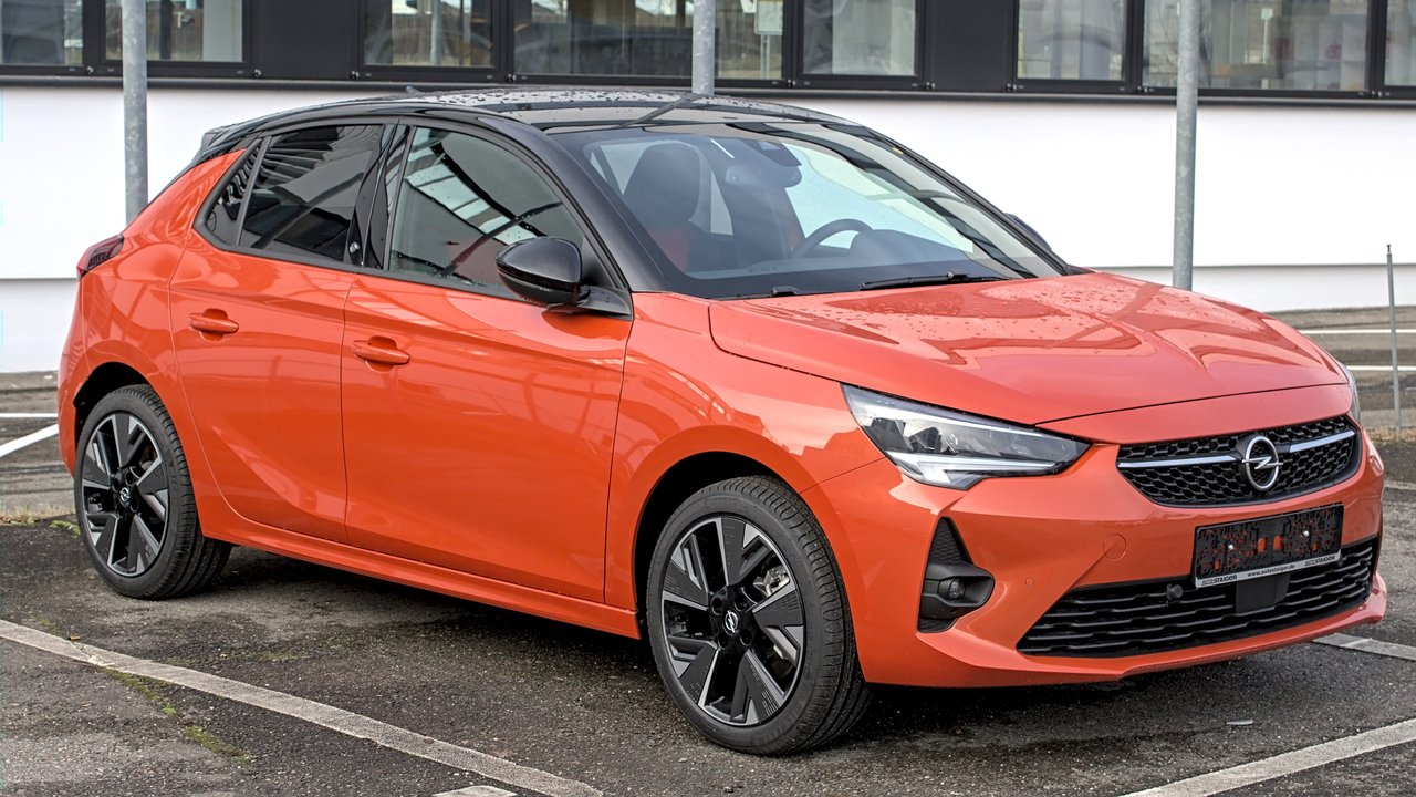 Опель Corsa CORSA-F 2019-н.в.