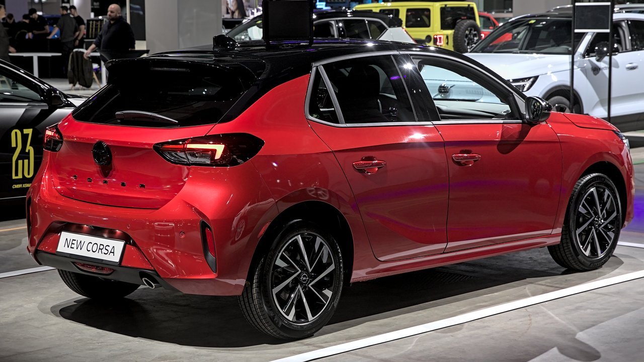 Опель Corsa CORSA-F 2019-н.в.