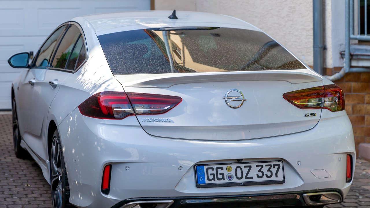 Опель Insignia B 2017-2022