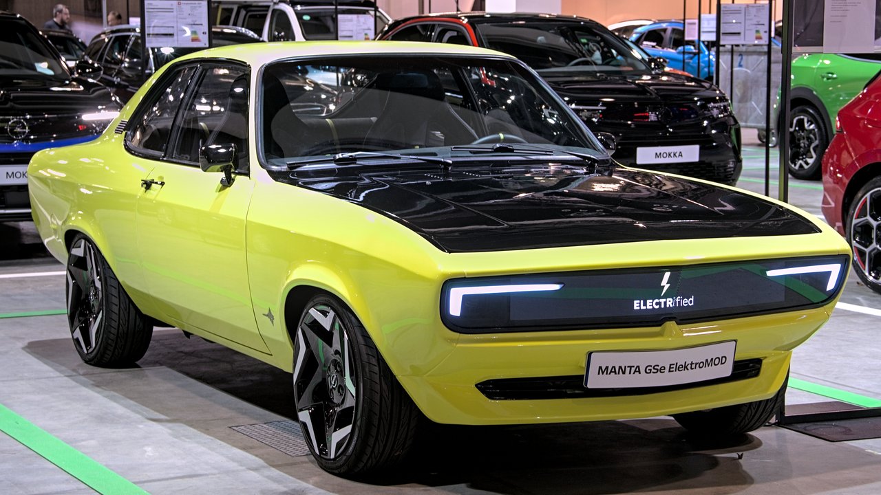 Опель Manta MANTA-GSE-ELEKTROMOD 2021-2021
