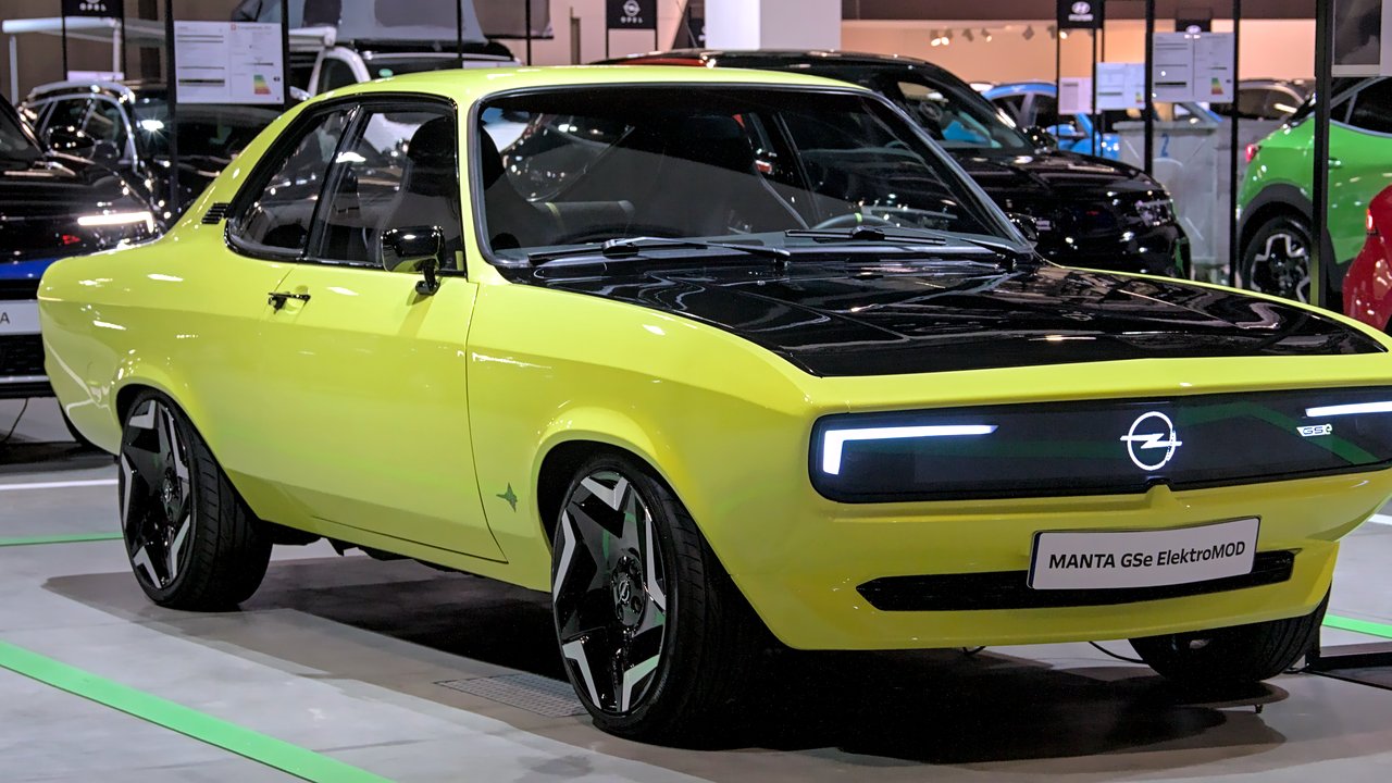 Опель Manta MANTA-GSE-ELEKTROMOD 2021-2021