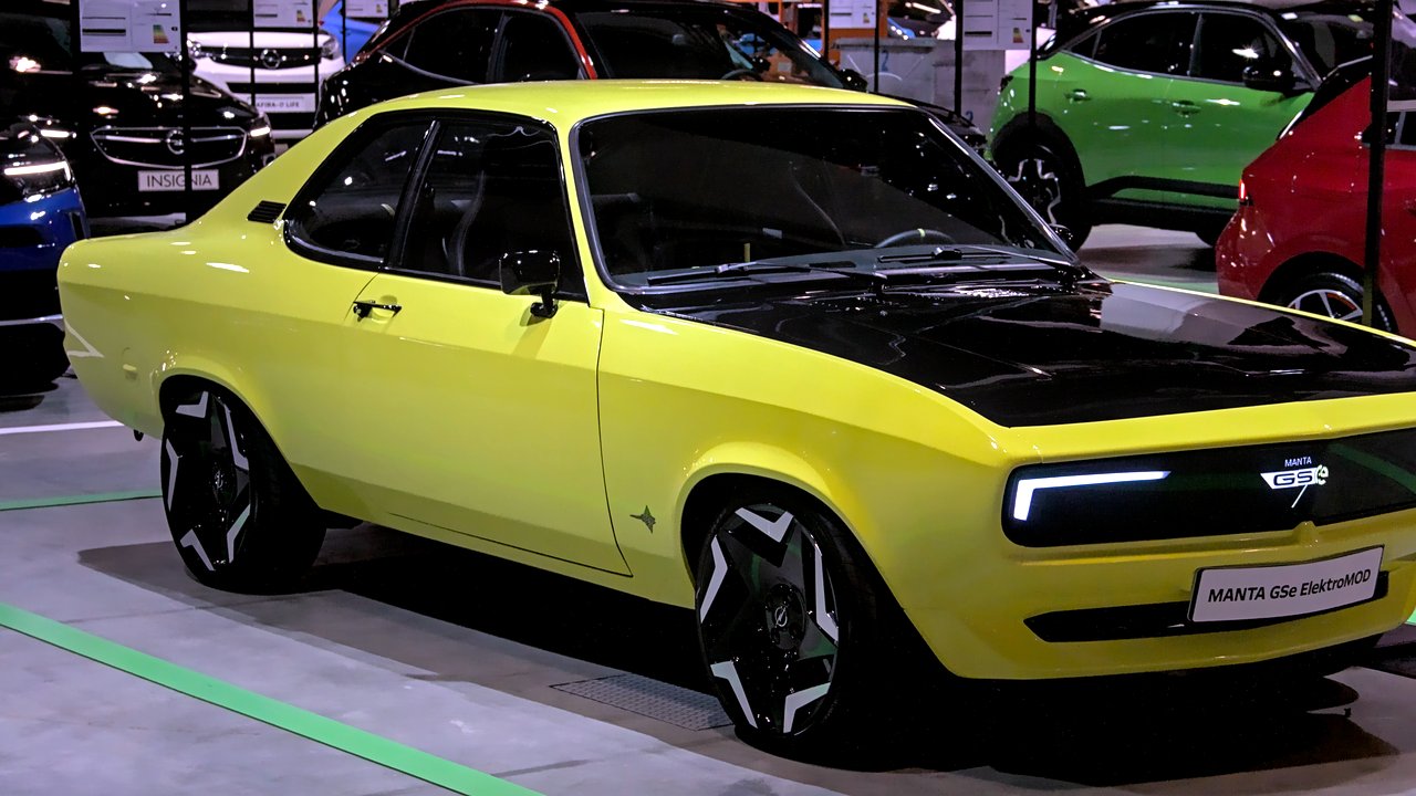 Опель Manta Manta GSe ElektroMOD 2021-2021