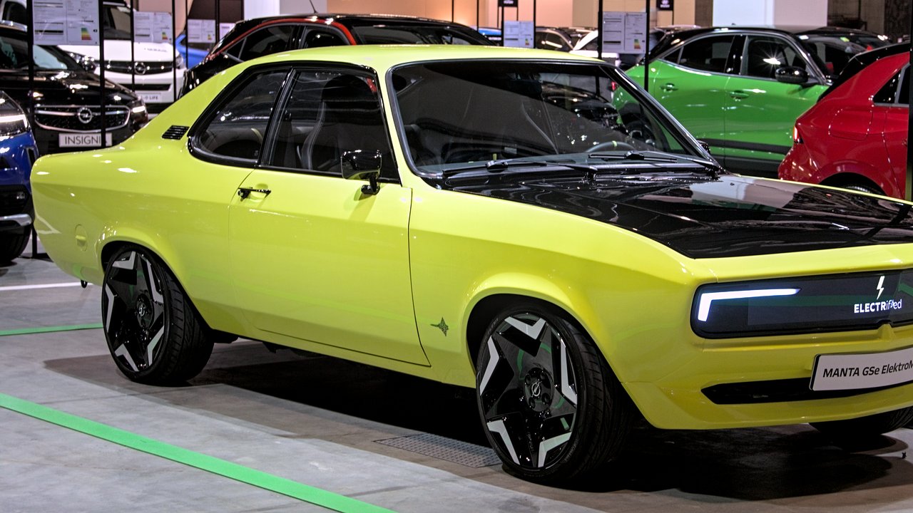 Опель Manta Manta GSe ElektroMOD 2021-2021