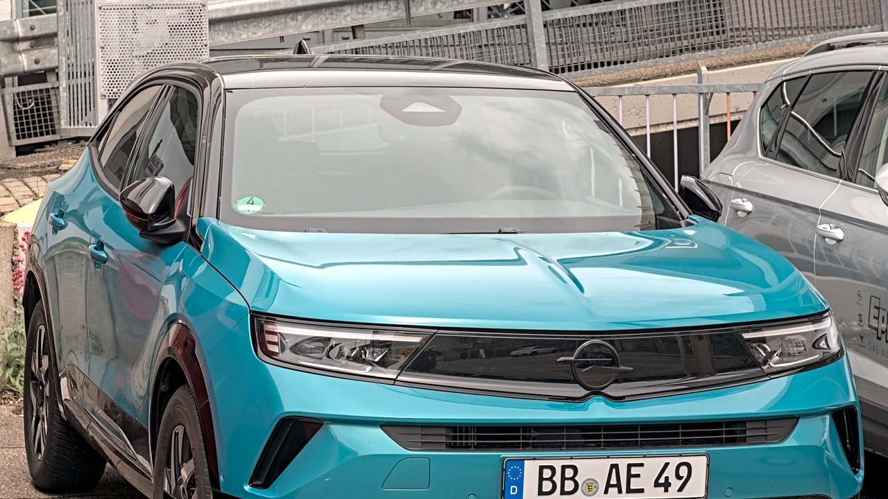 Опель Mokka Mokka B facelift 2024 2020-н.в.