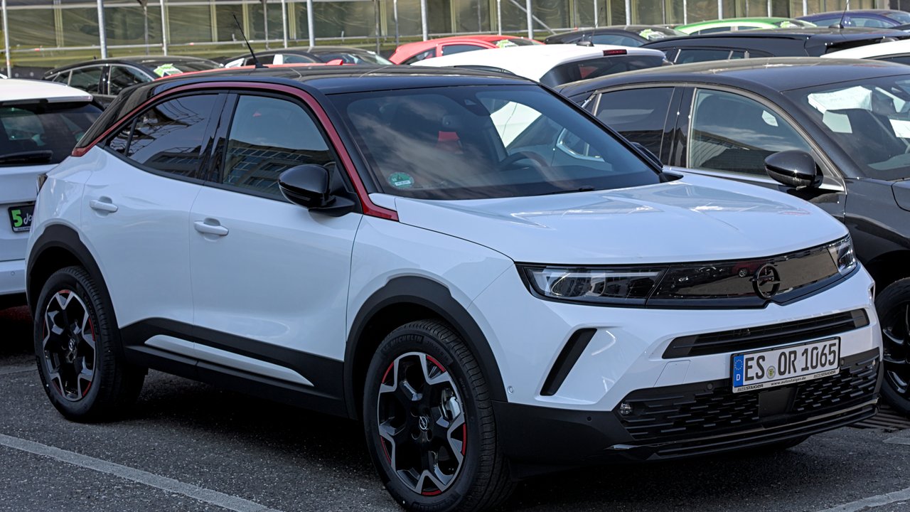 Опель Mokka Mokka B 2020-н.в.