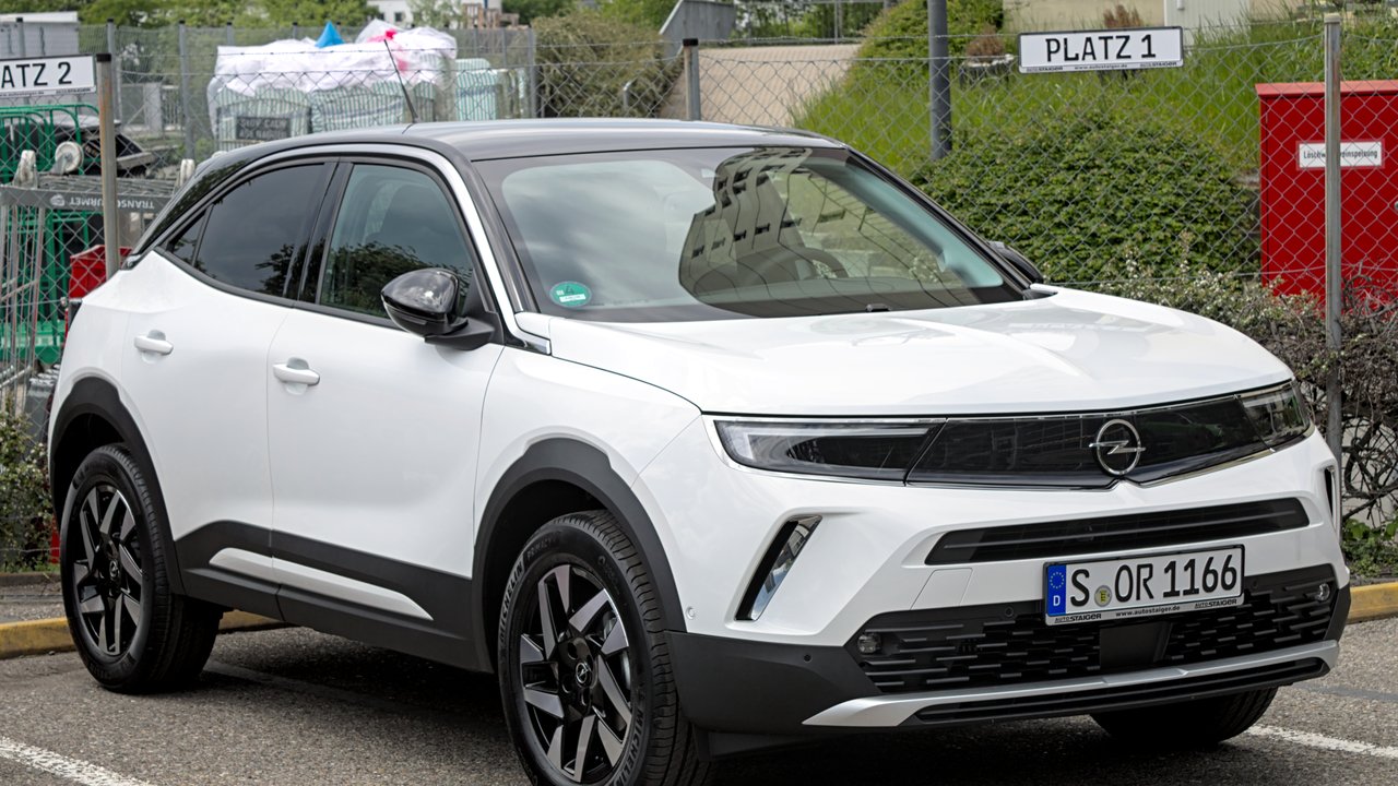 Опель Mokka Mokka B 2020-н.в.