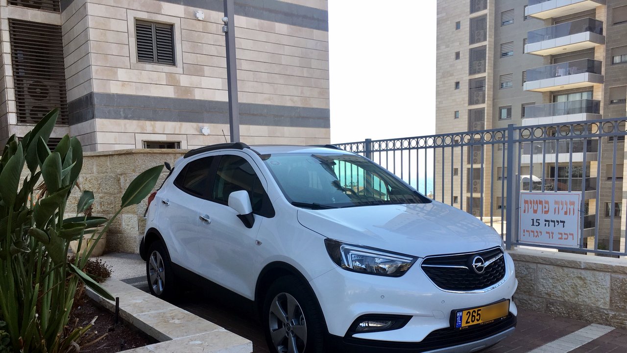 Опель Mokka Mokka X 2012-2020