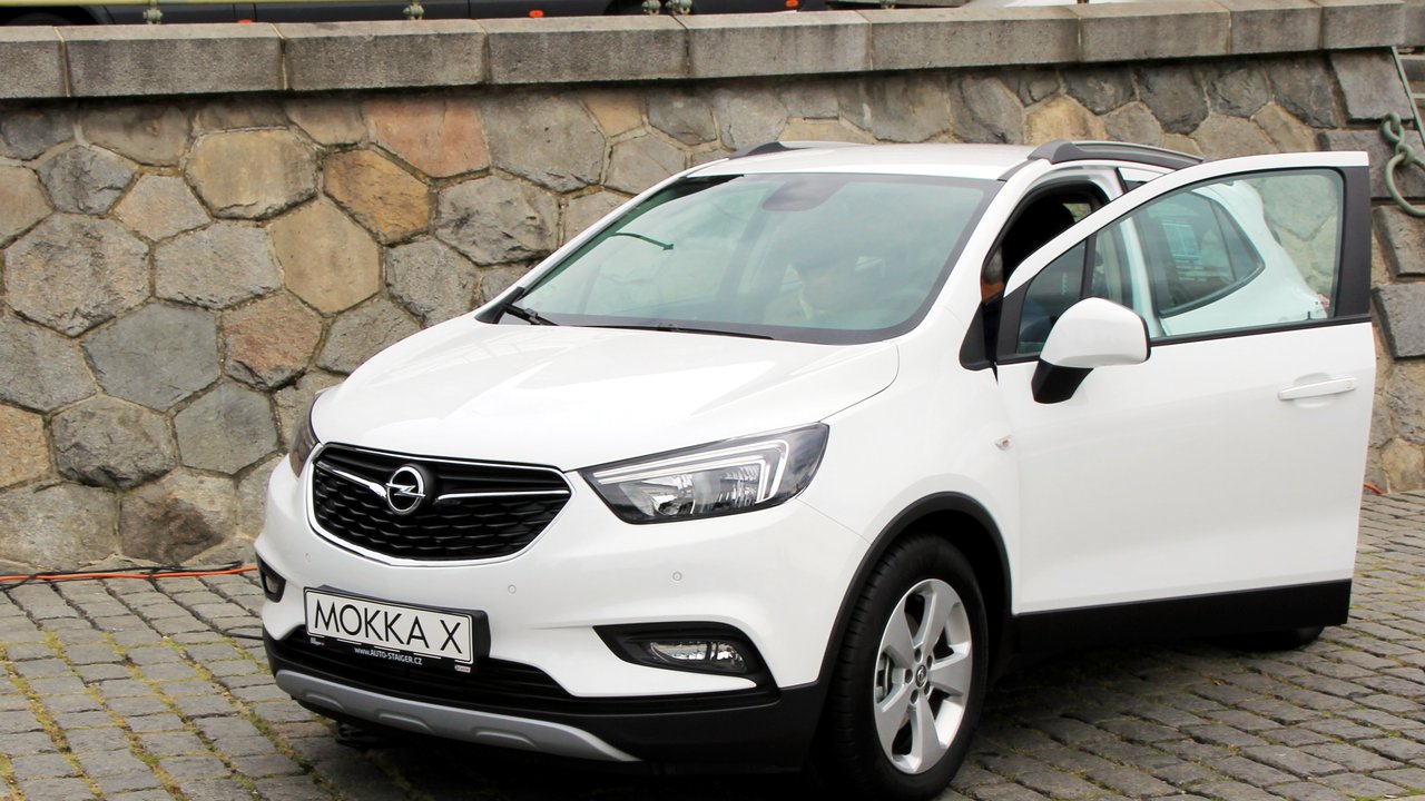 Опель Mokka Mokka X 2012-2020