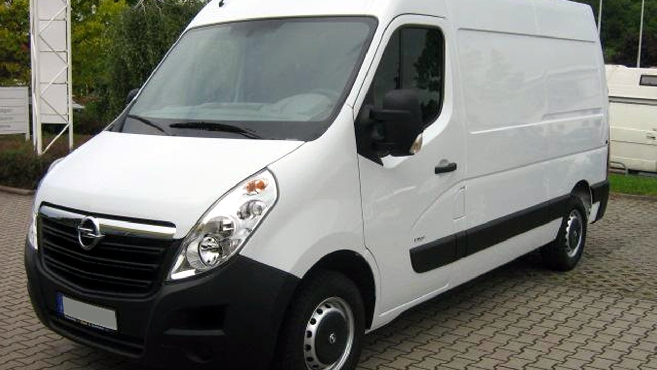 Опель Movano Movano B 2010-2021