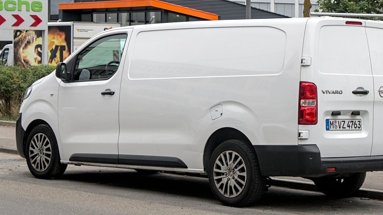 Опель Vivaro VIVARO-C 2019-н.в.