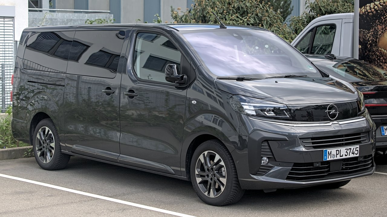 Опель ZAFIRA-LIFE ZAFIRA-LIFE