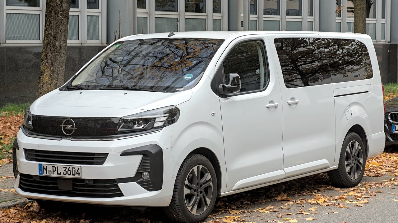 Опель ZAFIRA-LIFE ZAFIRA-LIFE