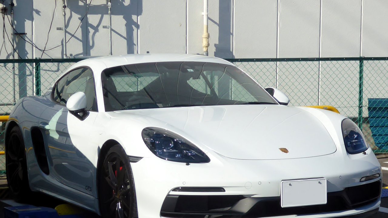 Порше 718-CAYMAN 982C