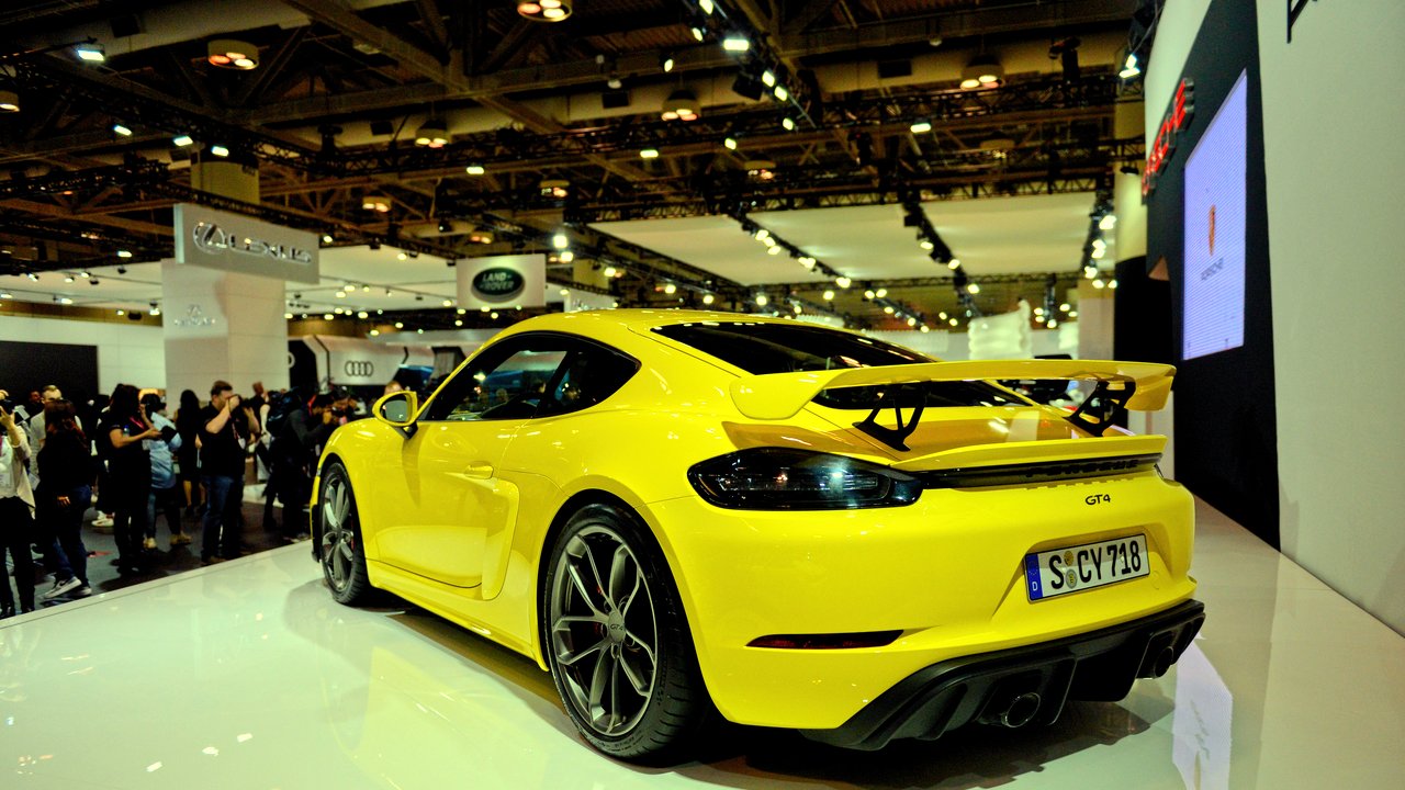 Порше 718-CAYMAN 982C